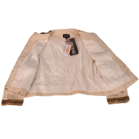 NWT | Diwaah Bead Embroidered Jacket | US S - Picture 5 of 8